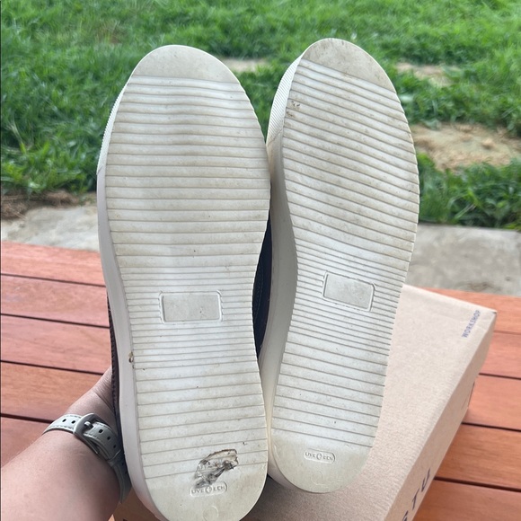 BED|STU Women’s Two-Tone Leather Sneakers - Picture 3 of 8